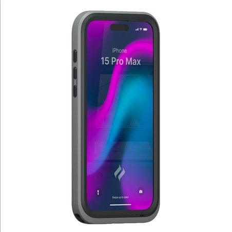 Catalyst iPhone 15 Pro Max Waterproof Case Stealth Black