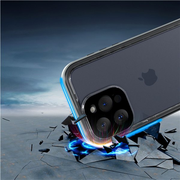 Catalyst iPhone 15 Pro Max Waterproof Case Stealth Black