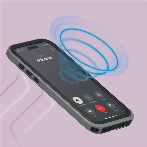 Catalyst iPhone 15 Pro Max Waterproof Case Stealth Black