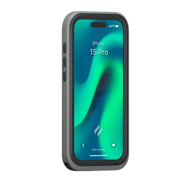 Catalyst iPhone 15 Pro Waterproof Case Stealth Black