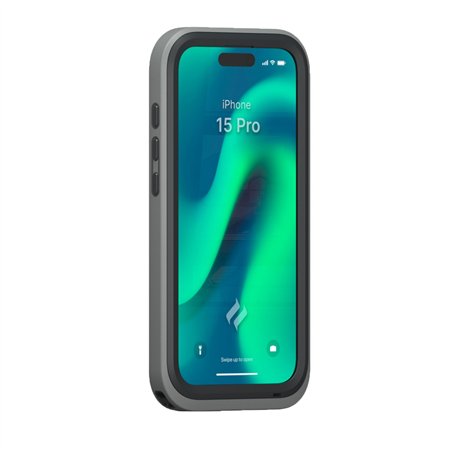 Catalyst iPhone 15 Pro Waterproof Case Stealth Black