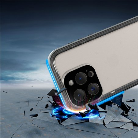 Catalyst iPhone 15 Pro Waterproof Case Stealth Black