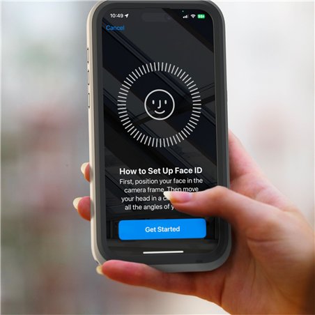 Catalyst iPhone 15 Pro Waterproof Case Stealth Black