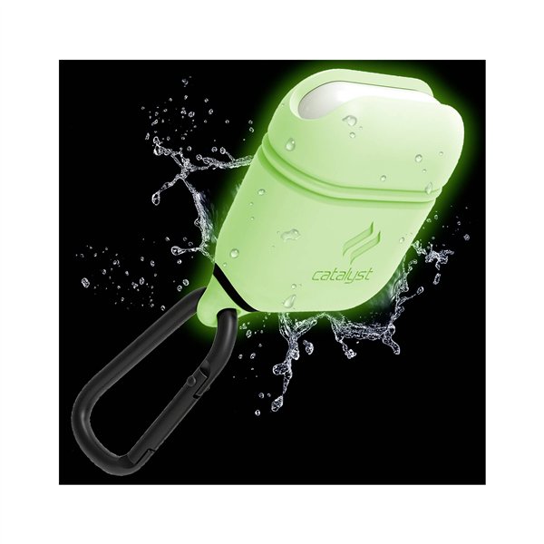 Catalyst AirPods Impermeabile custodia Glow in the scuro