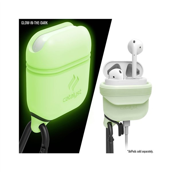 Catalyst AirPods Impermeabile custodia Glow in the scuro