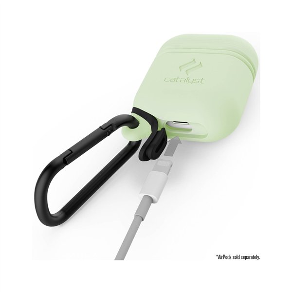 Catalyst AirPods Impermeabile custodia Glow in the scuro