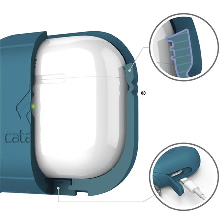 Catalyst AirPods 3. Gen. custodia impermeabile Marine blu