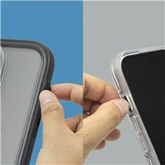 Catalyst iPhone 14 Plus custodia impermeab. Stealth nero 2