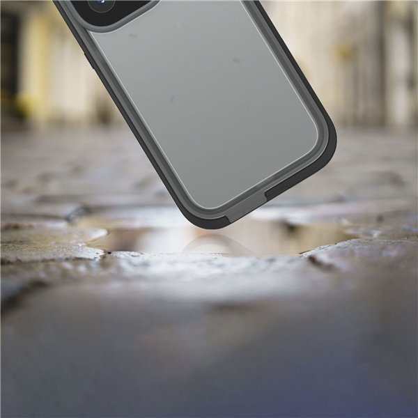 Catalyst iPhone 14 Plus custodia impermeab. Stealth nero