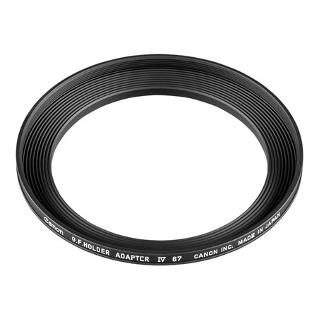 Canon adapter for gelatin filter 67mm IV