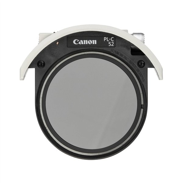Canon Pol circolare           52 filtro drop-in