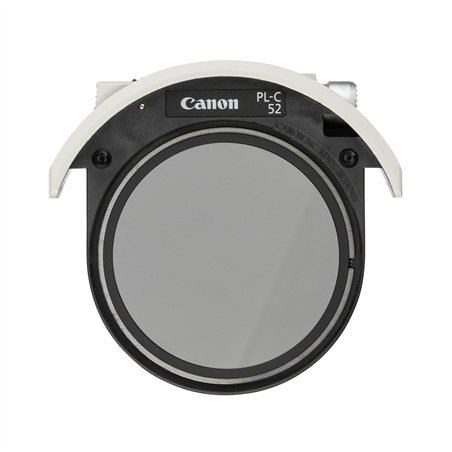 Canon Pol circolare           52 filtro drop-in