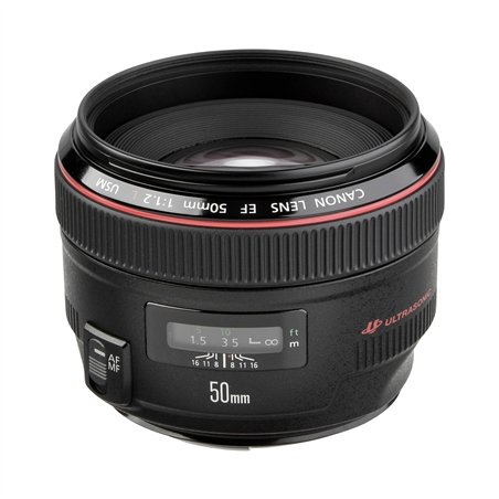 Canon EF-L USM   1,2/50