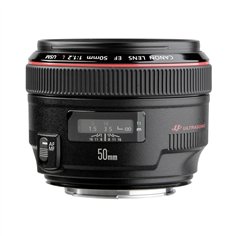 Canon EF-L USM   1,2/50 2