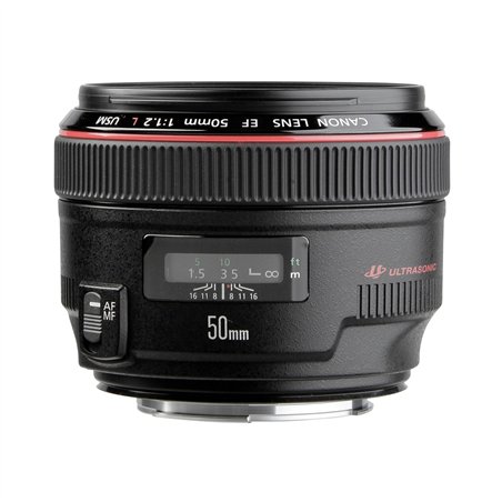 Canon EF-L USM   1,2/50