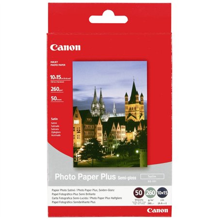 Canon SG-201 10x15 cm 4x6 50 fogli, 260 g