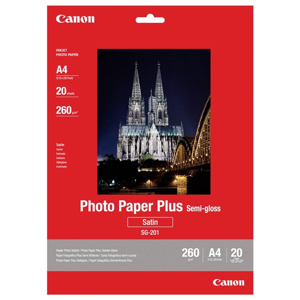 Canon SG-201 A 4, 20 fogli 260 g