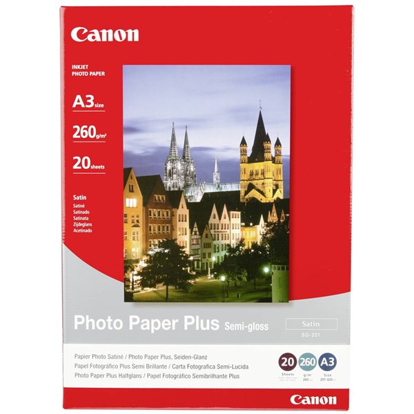 Canon SG-201 A 3, 20 fogli 260 g