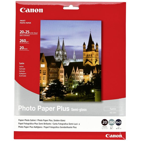 Canon SG-201 20x25 cm 8x10 20 fogli, 260 g