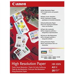 Canon HR 101 N A 3, 20 fogli carta per foto             106 g