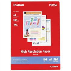 Canon HR 101 N A 4, 200 fogli carta per foto             106 g