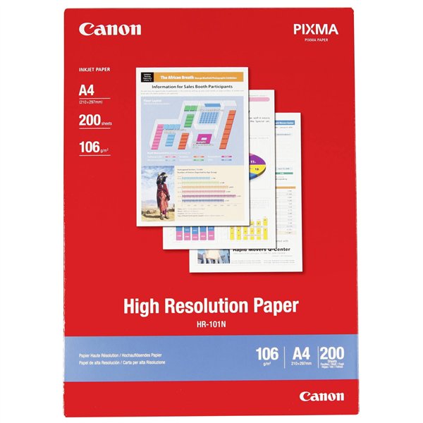 Canon HR 101 N A 4, 200 fogli carta per foto             106 g