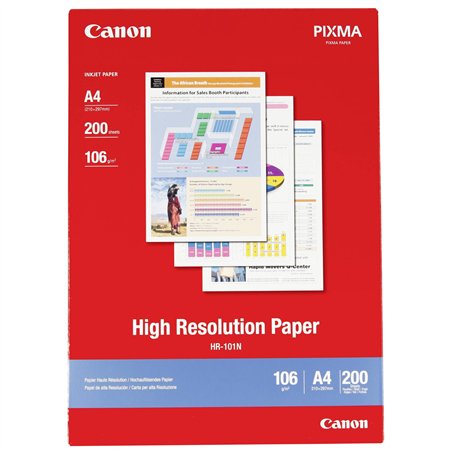 Canon HR 101 N A 4, 200 fogli carta per foto             106 g