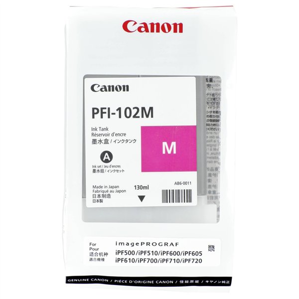 Canon PFI-102 M cartuccia magenta