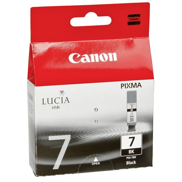 Canon PGI-7 BK Inkjet / getto d'inchiostro