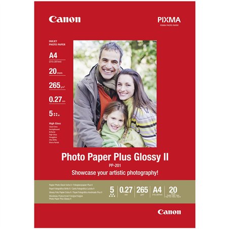 Canon PP-201 A 4 20 fogli 275 g