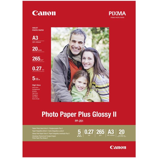 Canon PP-201 A 3 20 fogli 275 g