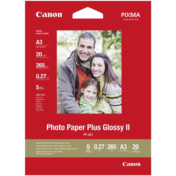Canon PP-201 A 3 20 fogli 275 g