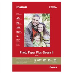 Canon PP-201 A 3+ 20 fogli 275 g Photo carta Plus lucido II