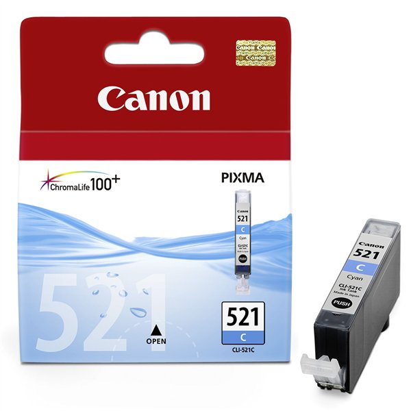 Canon CLI-521 C ciano