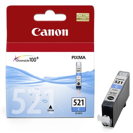 Canon CLI-521 C ciano