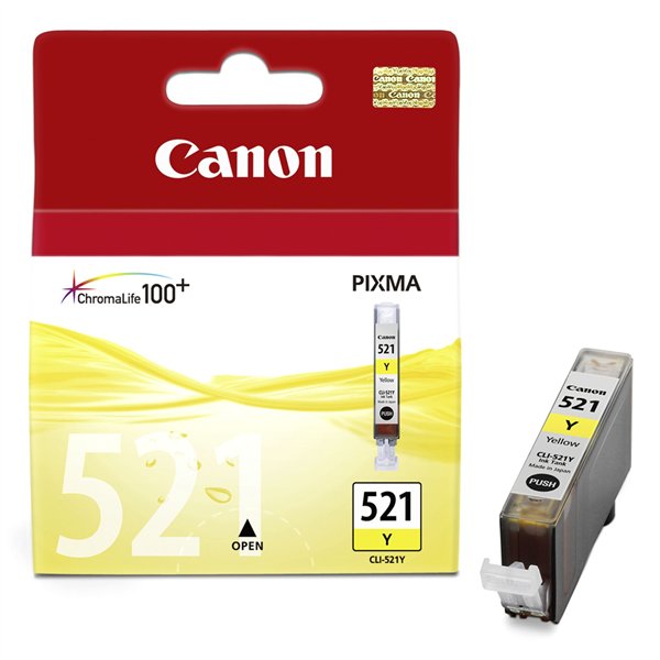 Canon CLI-521 Y giallo