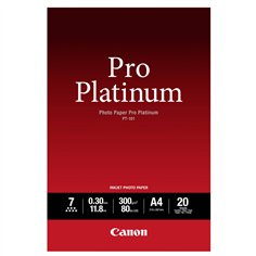 Canon PT-101 A 4, 20 fogli carta foto  Pro Platinum   300 g