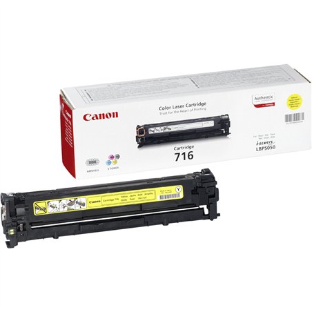 Canon Cartuccia laser 716 Y giallo