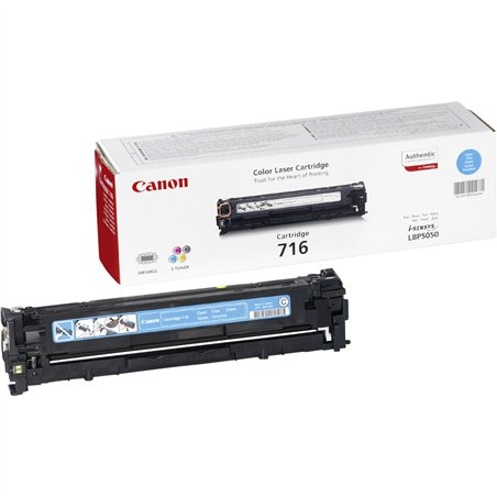 Canon Cartuccia laser 716 C ciano