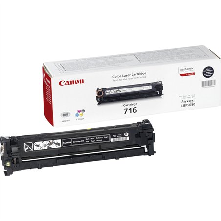Canon Cartuccia laser 716 BK nero