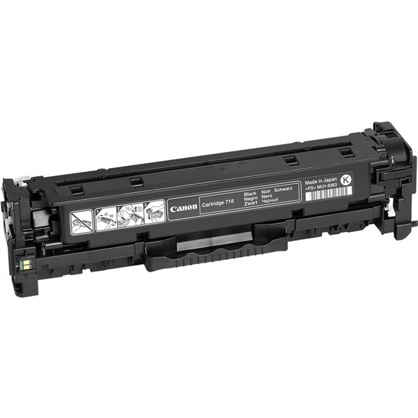 Canon Cartuccia laser 718 BK nero