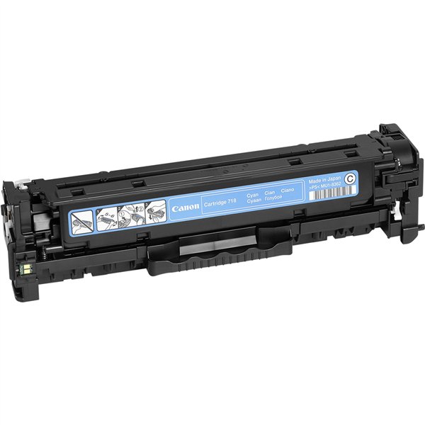 Canon Toner Cartuccia 718 C cyan