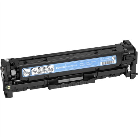 Canon Toner Cartuccia 718 C cyan