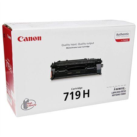 Canon Toner 719 H nero