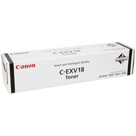 Canon Toner Cartuccia C-EXV 18 nero