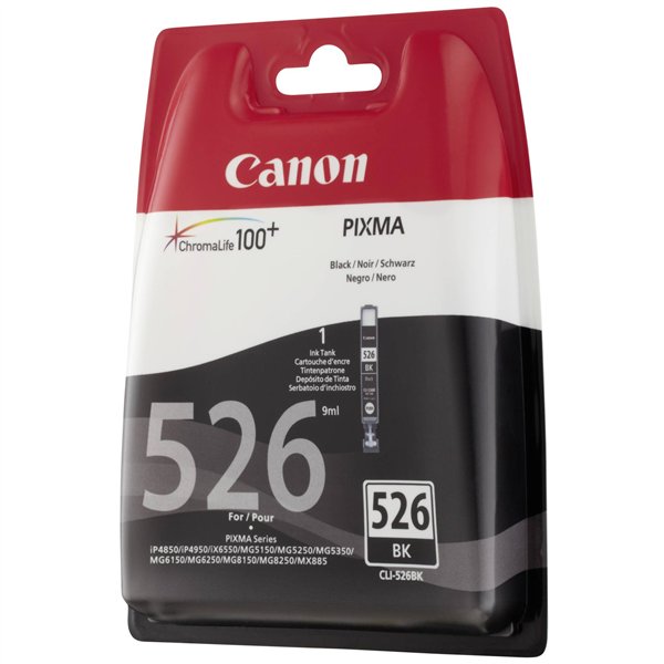 Canon CLI-526 BK nero