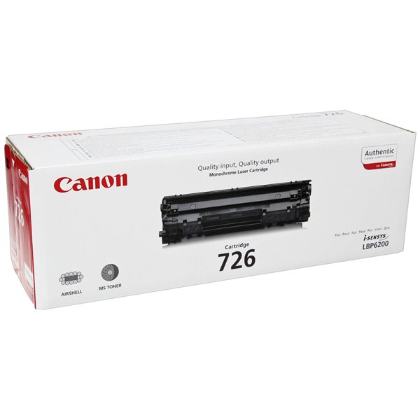 Canon Toner 726 nero