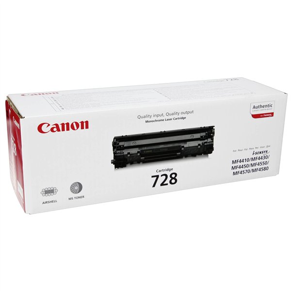 Canon Toner 728 nero