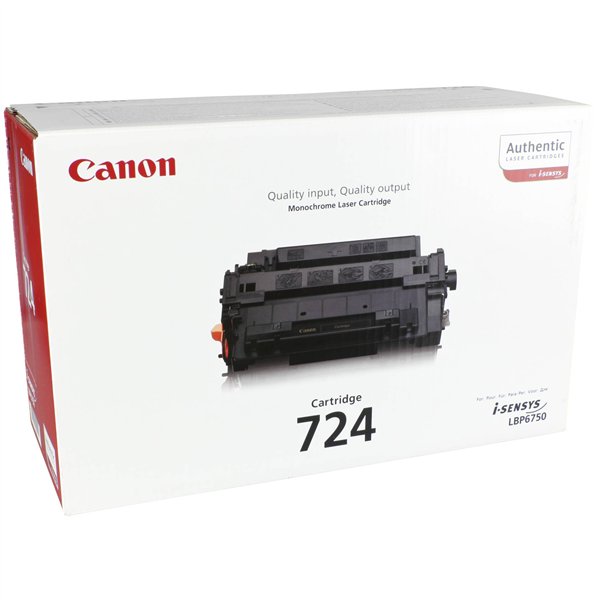 Canon Toner 724 nero