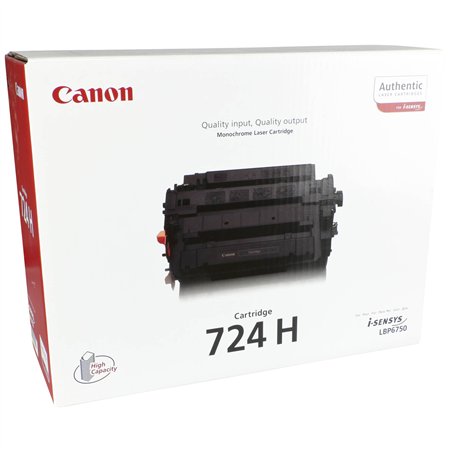 Canon Toner 724 H nero
